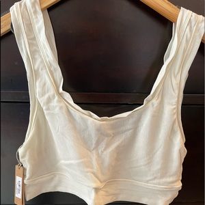SKIMS Summer Mesh Scoop Bralette XL